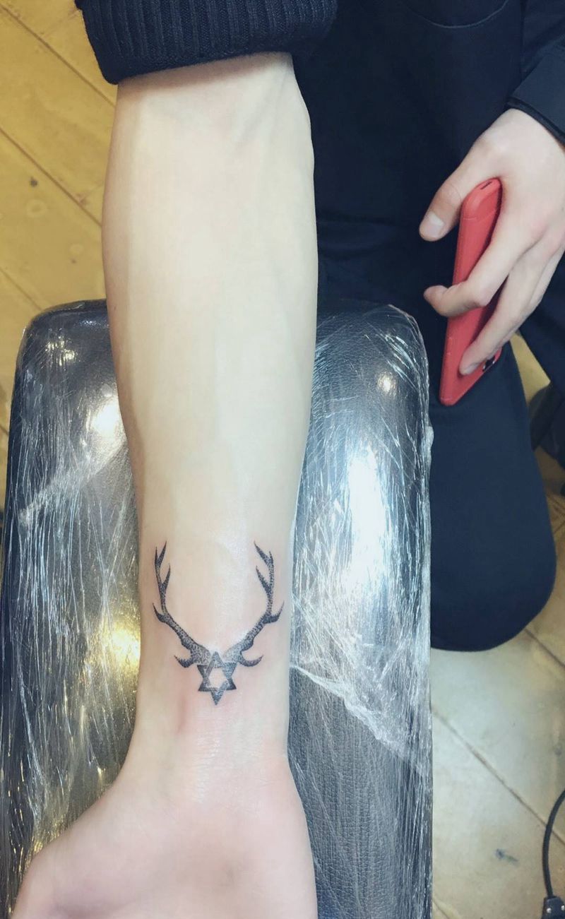 纹铭刺青纹身图片