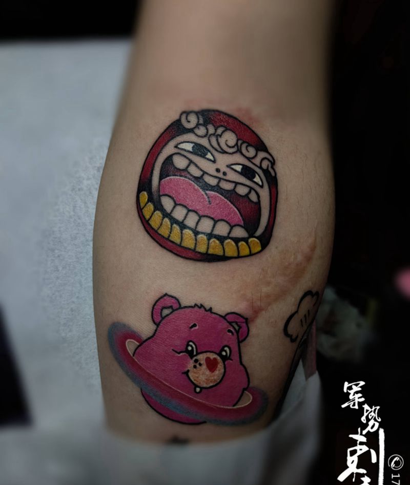 小图纹身图片_手臂纹身图案