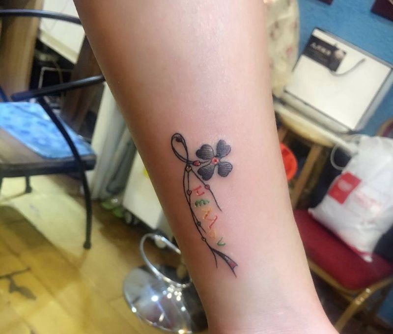 纹铭刺青纹身图片