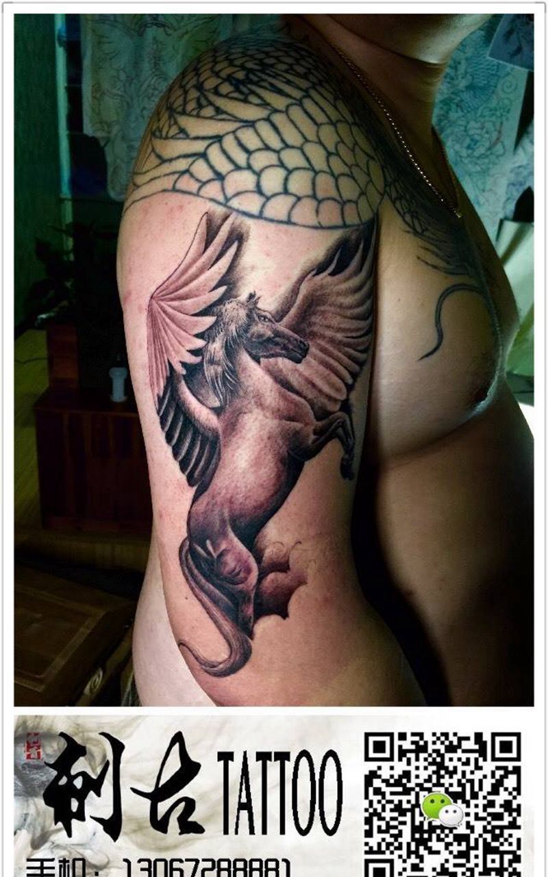 最近作品纹身图片