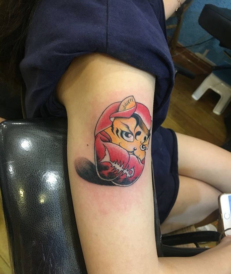 纹铭刺青纹身图片