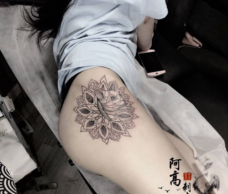 性感纹身纹身图片