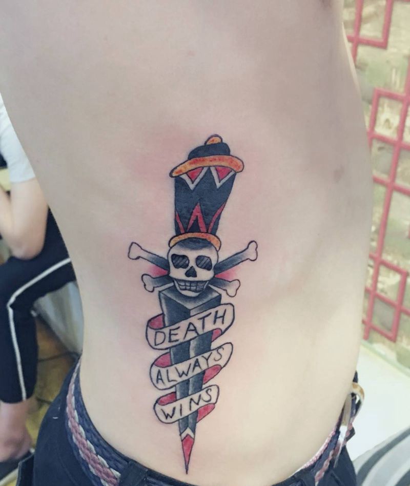 纹铭刺青纹身图片