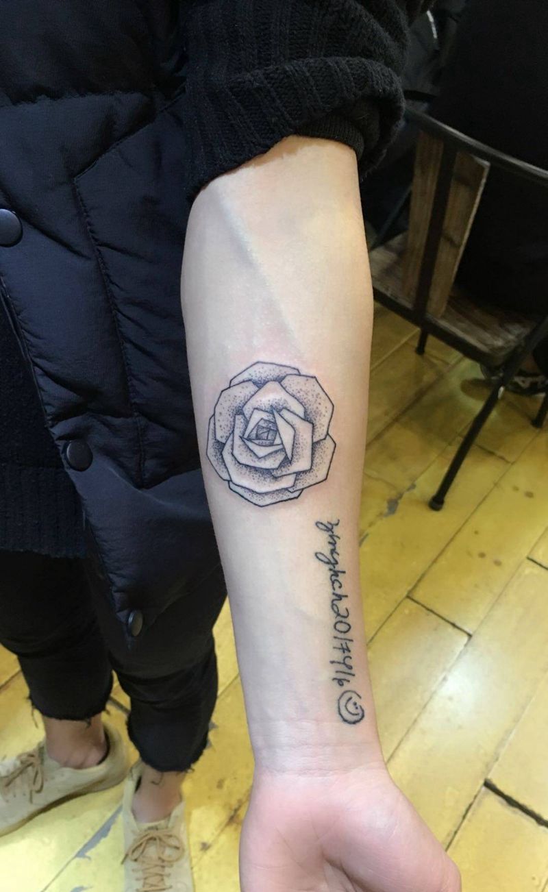 纹铭刺青纹身图片