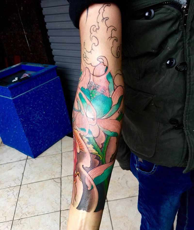 本店作品纹身图片