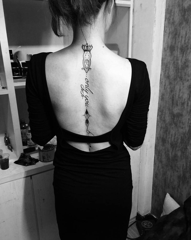 本店作品纹身图片