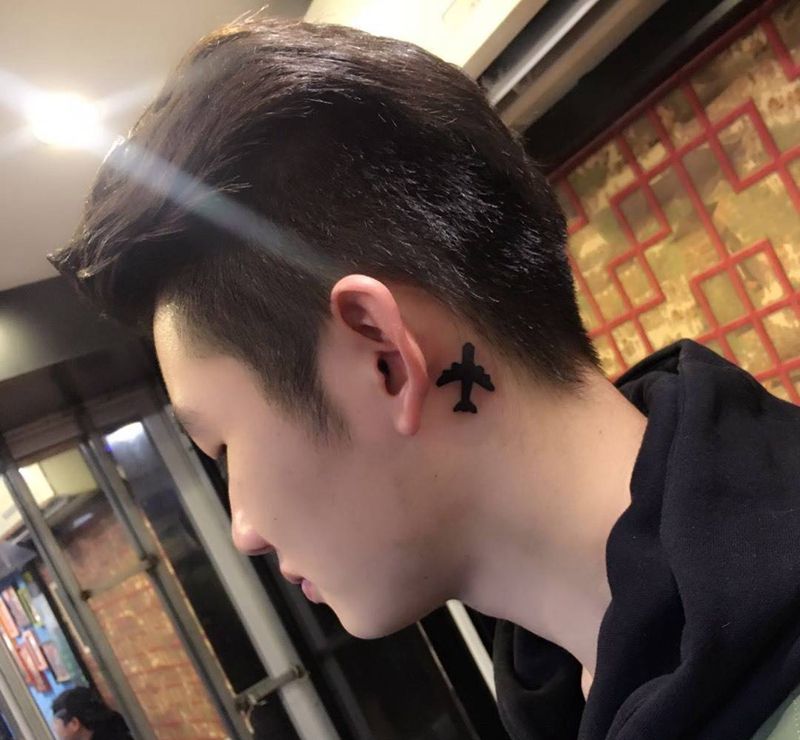 纹铭刺青纹身图片