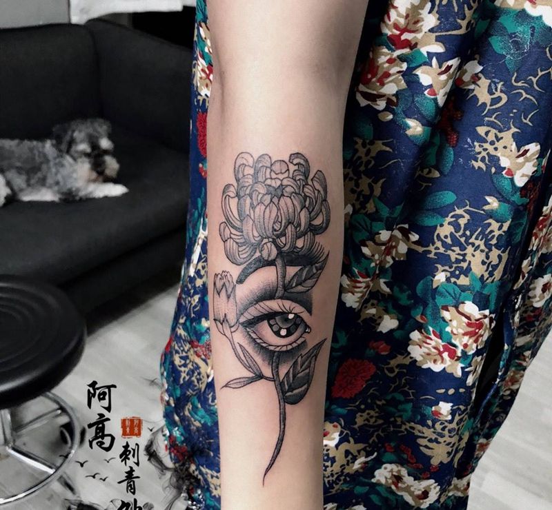 今日：原创作品纹身图片