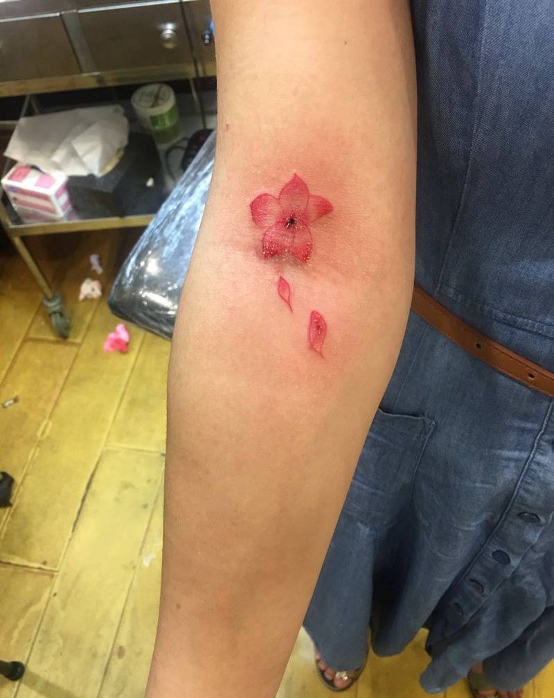 纹铭刺青纹身图片