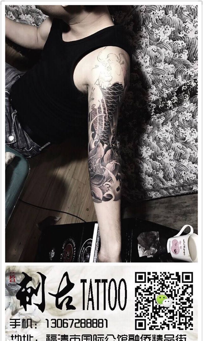 本店作品纹身图片