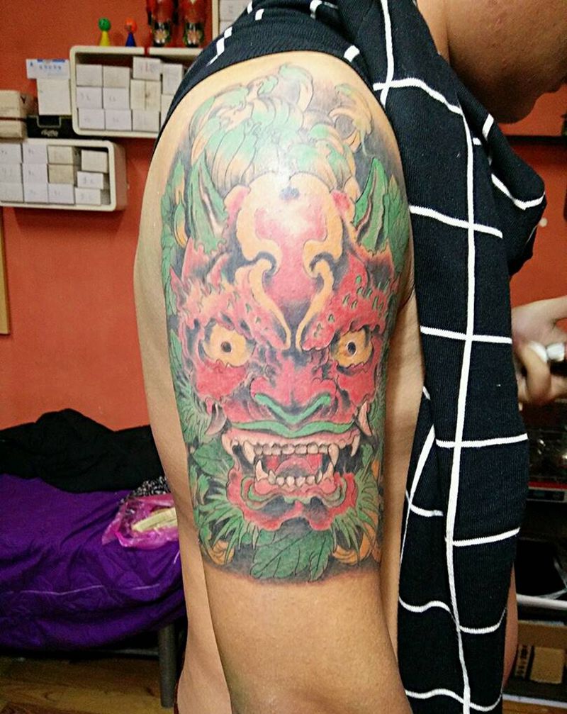 千鬼堂刺青纹身图片