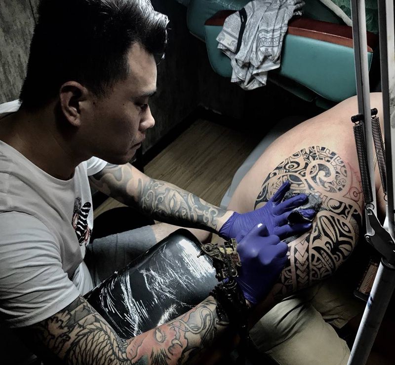 玛雅图腾纹身图片