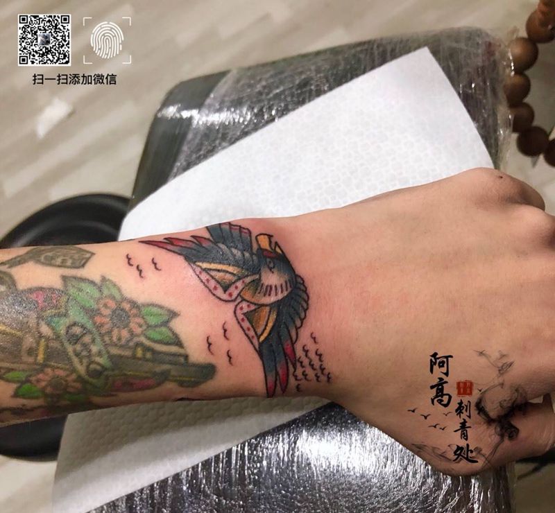 old school纹身图片