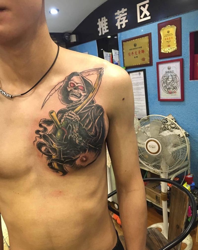 纹铭刺青纹身图片