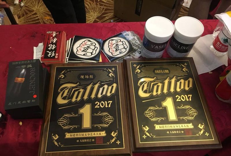 纹铭刺青（获奖花絮）纹身图片