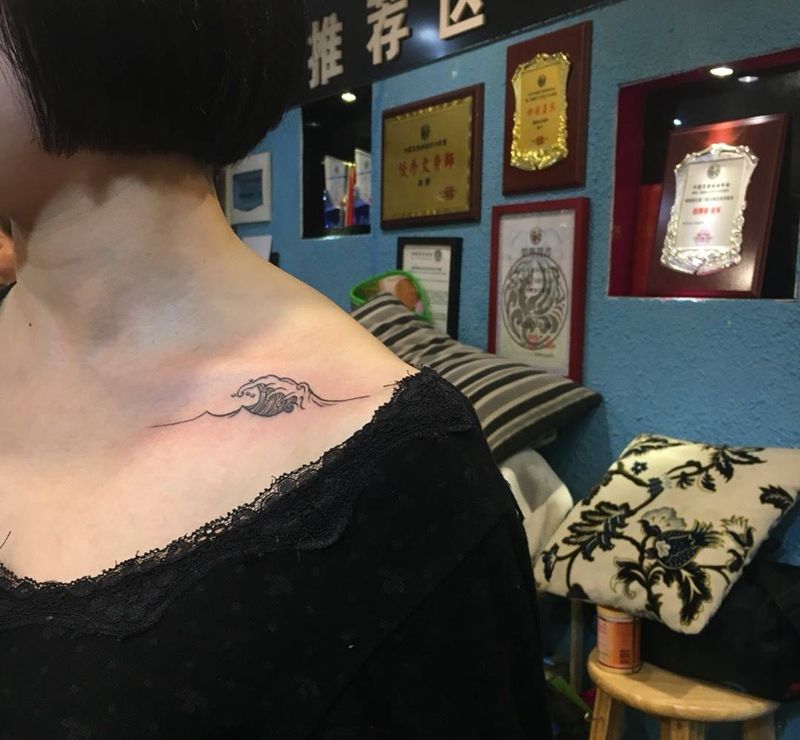 纹铭刺青纹身图片