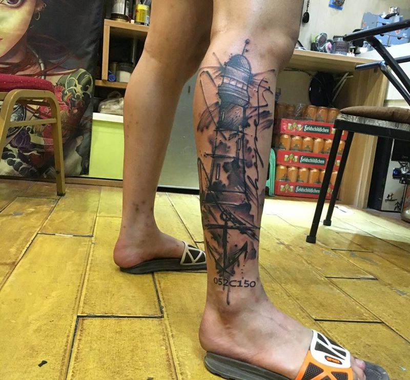 纹铭刺青纹身图片