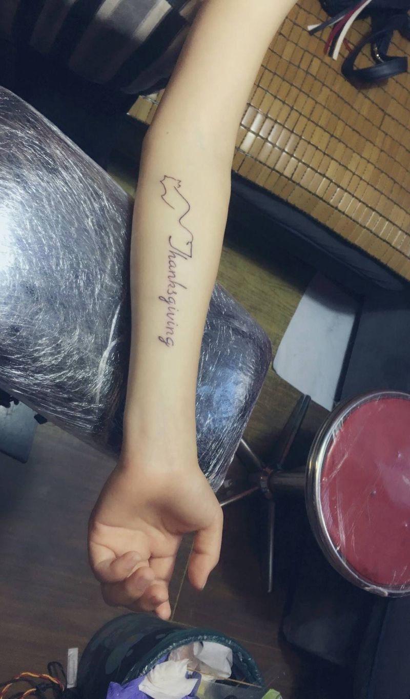 纹铭刺青纹身图片