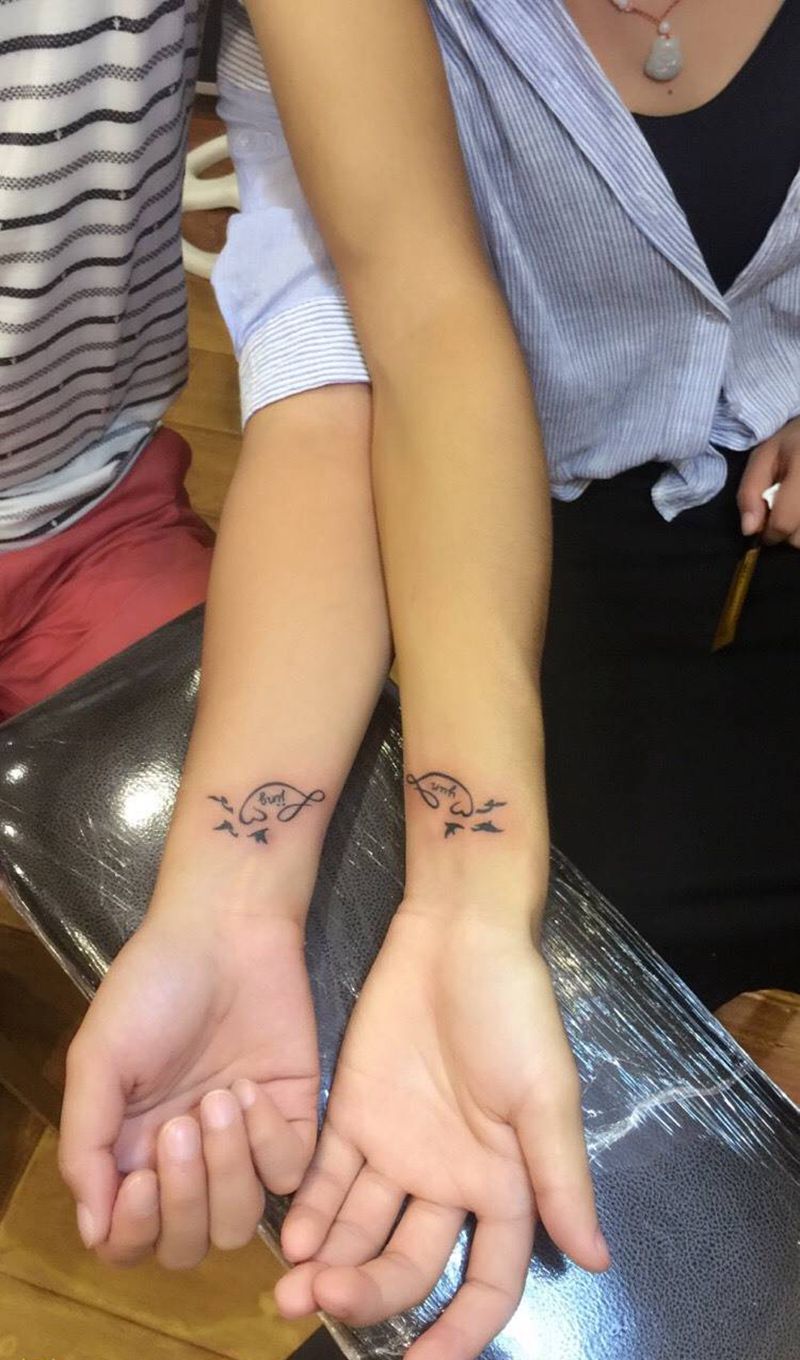 情侣纹身纹身图片