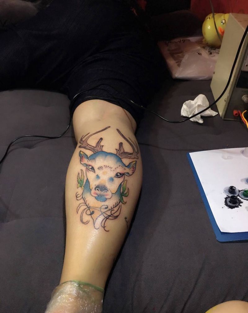 纹铭刺青纹身图片