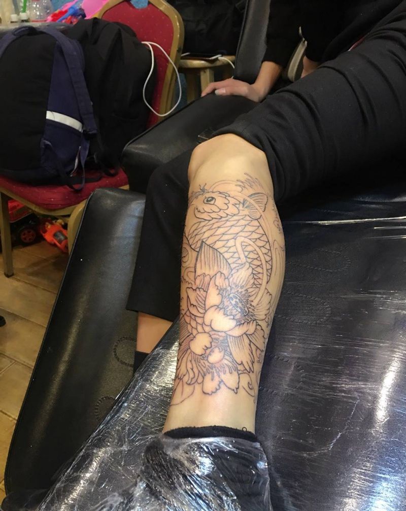 纹铭刺青纹身图片