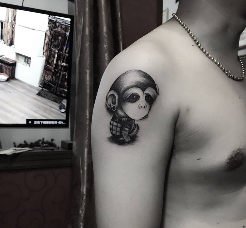 纹铭刺青纹身图片