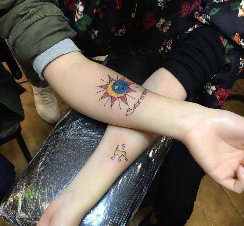 纹铭刺青纹身图片