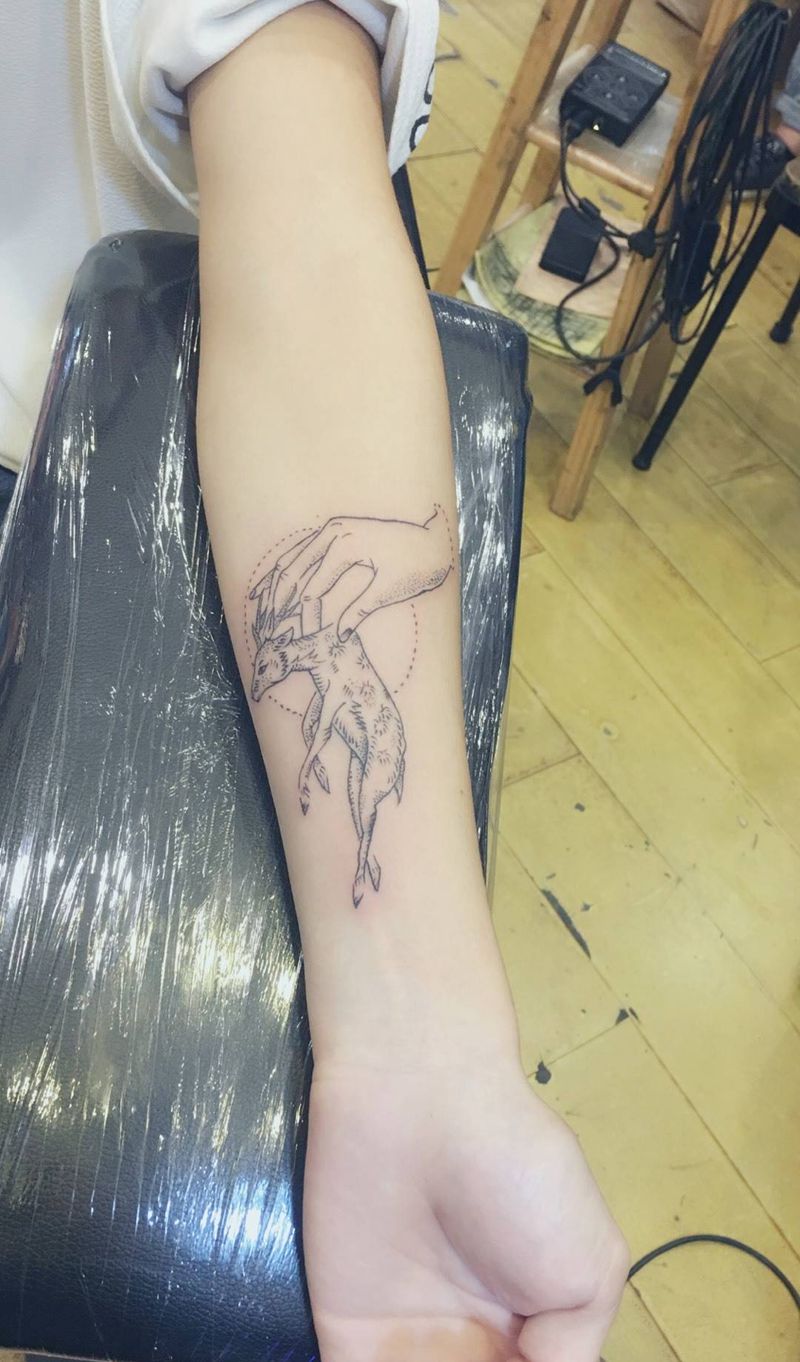 纹铭刺青纹身图片