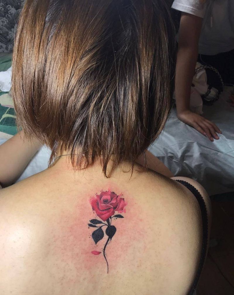 本店作品纹身图片