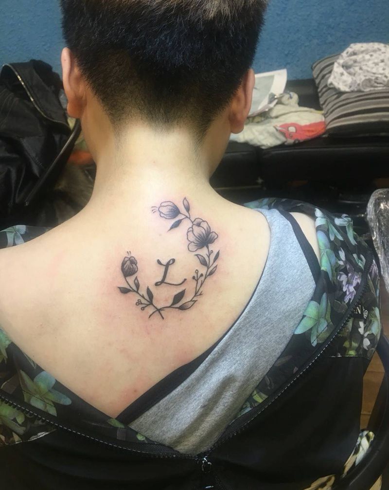 小清新纹身图片