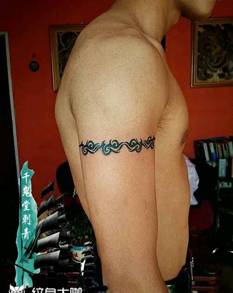 小图腾纹身图片_手臂图腾纹身图案
