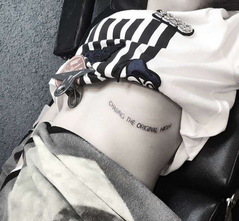 纹铭刺青纹身图片