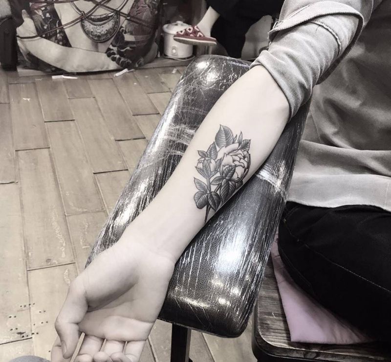 纹铭刺青纹身图片