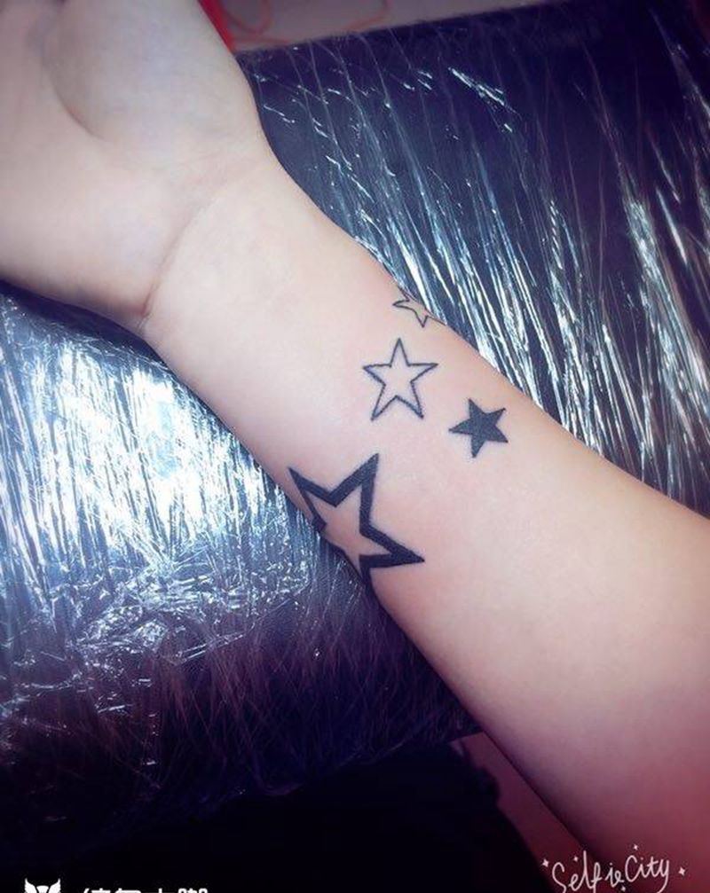 小可爱纹身图片