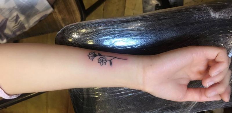 纹铭刺青纹身图片