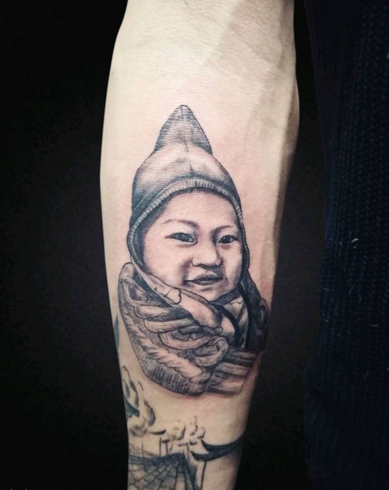 肖像纹身纹身图片