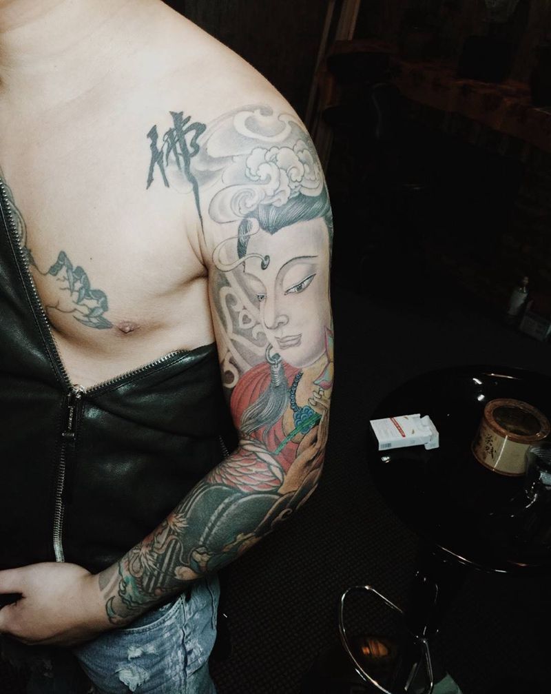 本店作品纹身图片