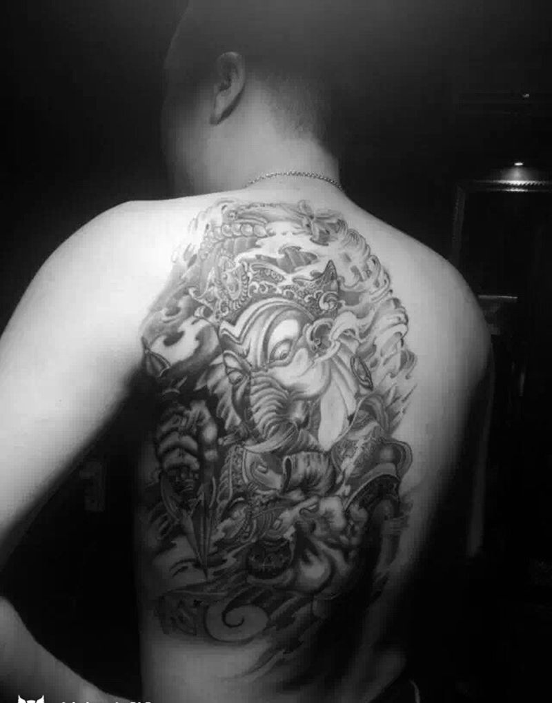 本店作品纹身图片