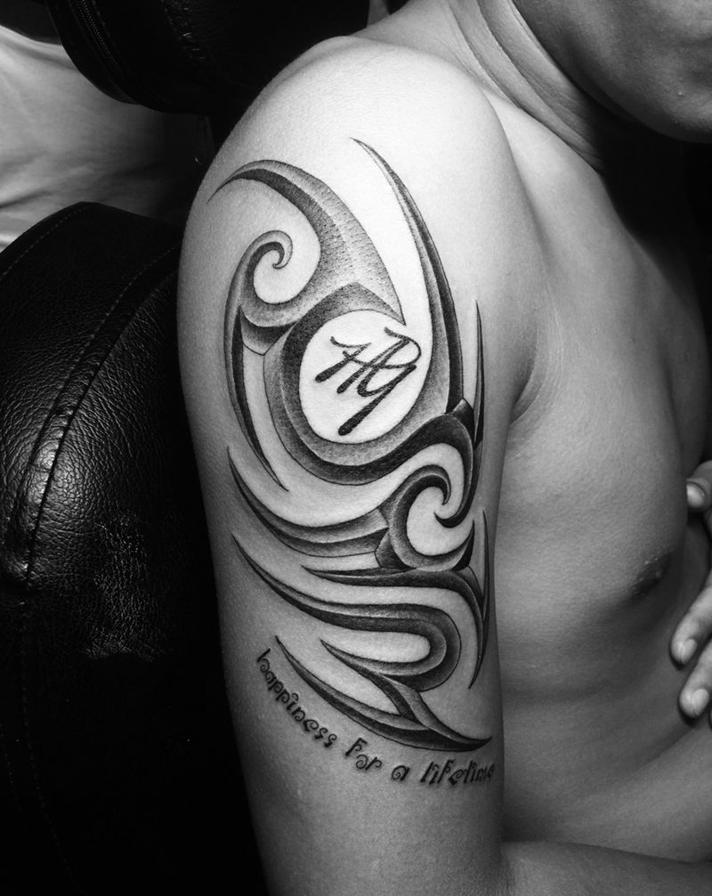 3D 图腾纹身图片