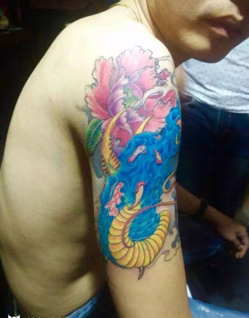 本店作品纹身图片