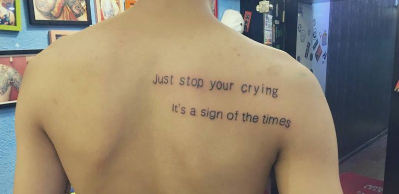 纹铭刺青纹身图片