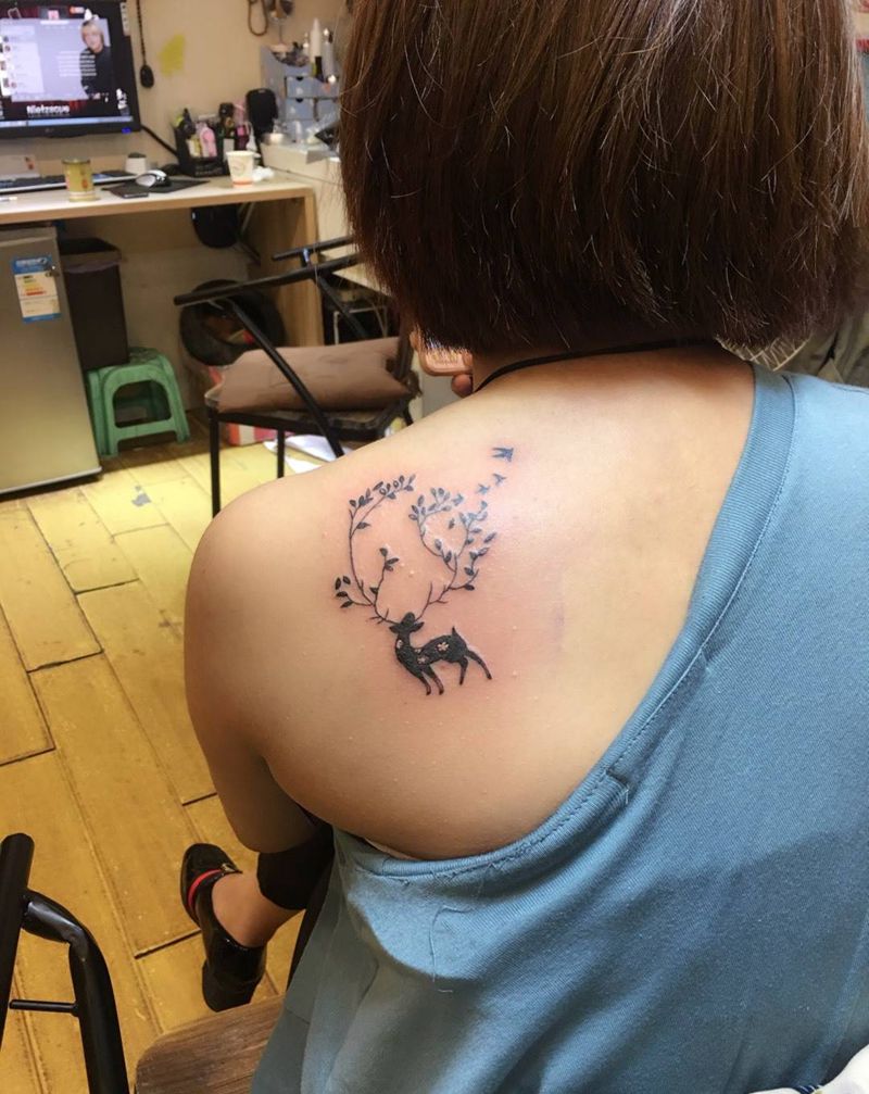 纹铭刺青纹身图片