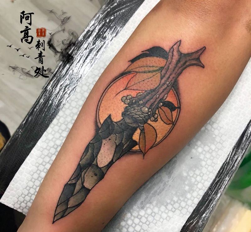 newschool纹身图片