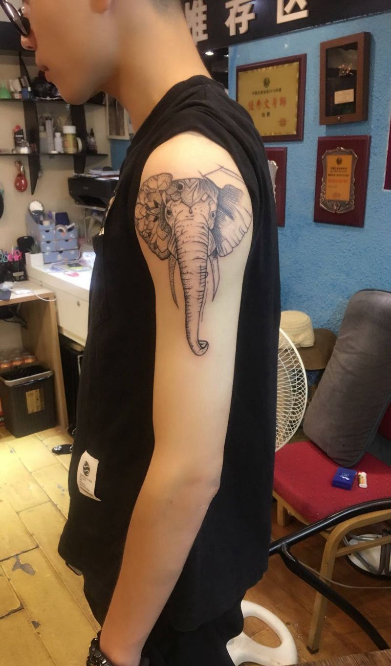 纹铭刺青纹身图片
