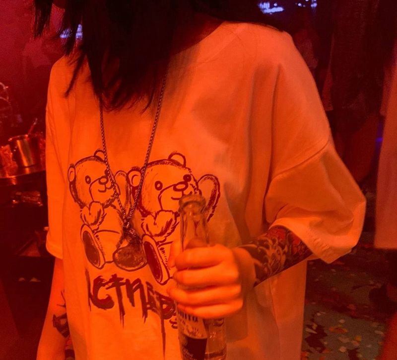 卖家秀纹身图片_手臂纹身图案