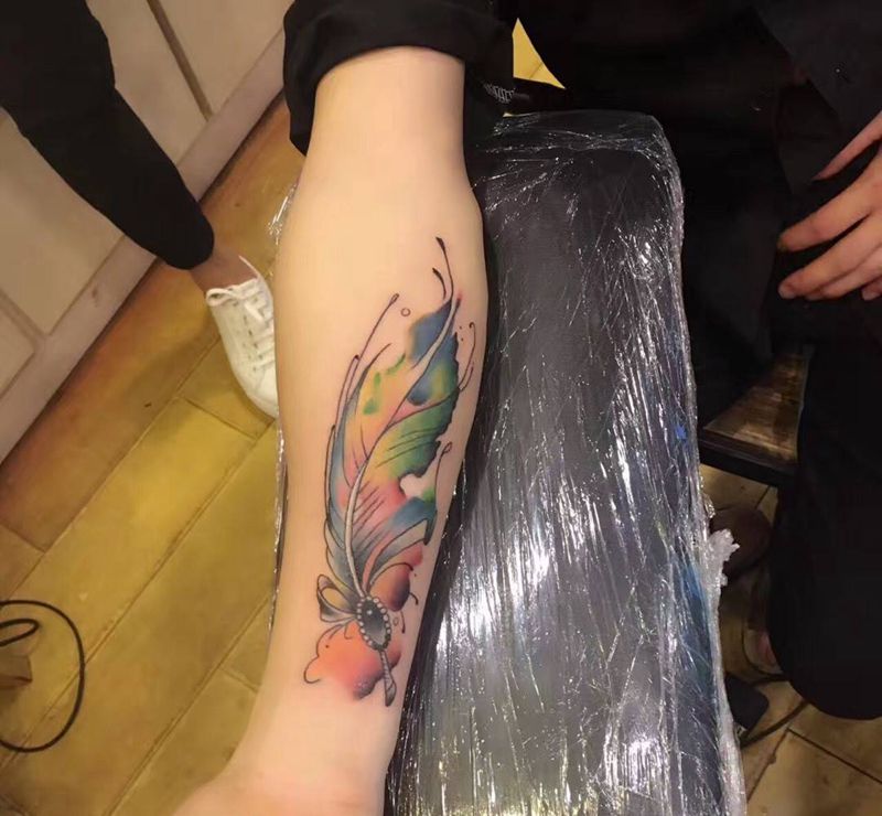 纹铭刺青纹身图片