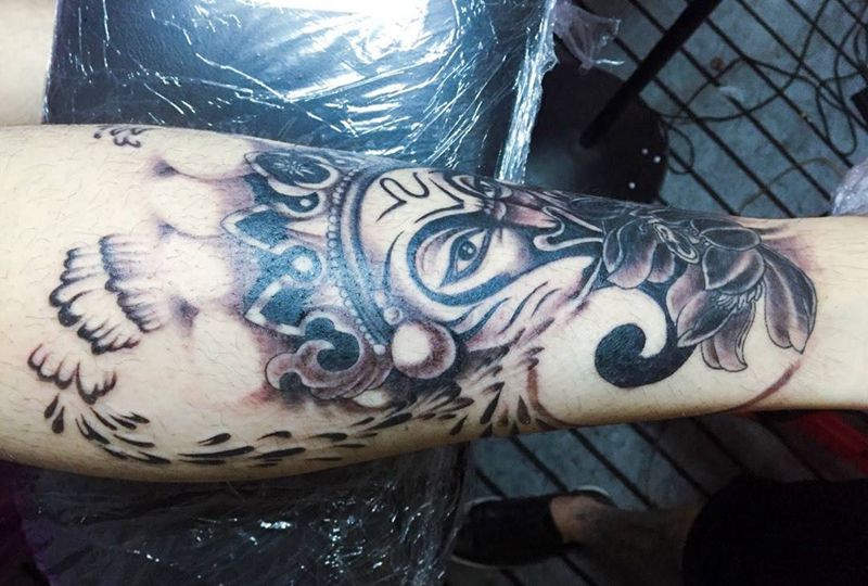 美猴王纹身图片