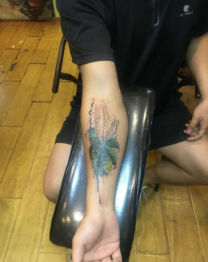 纹铭刺青纹身图片