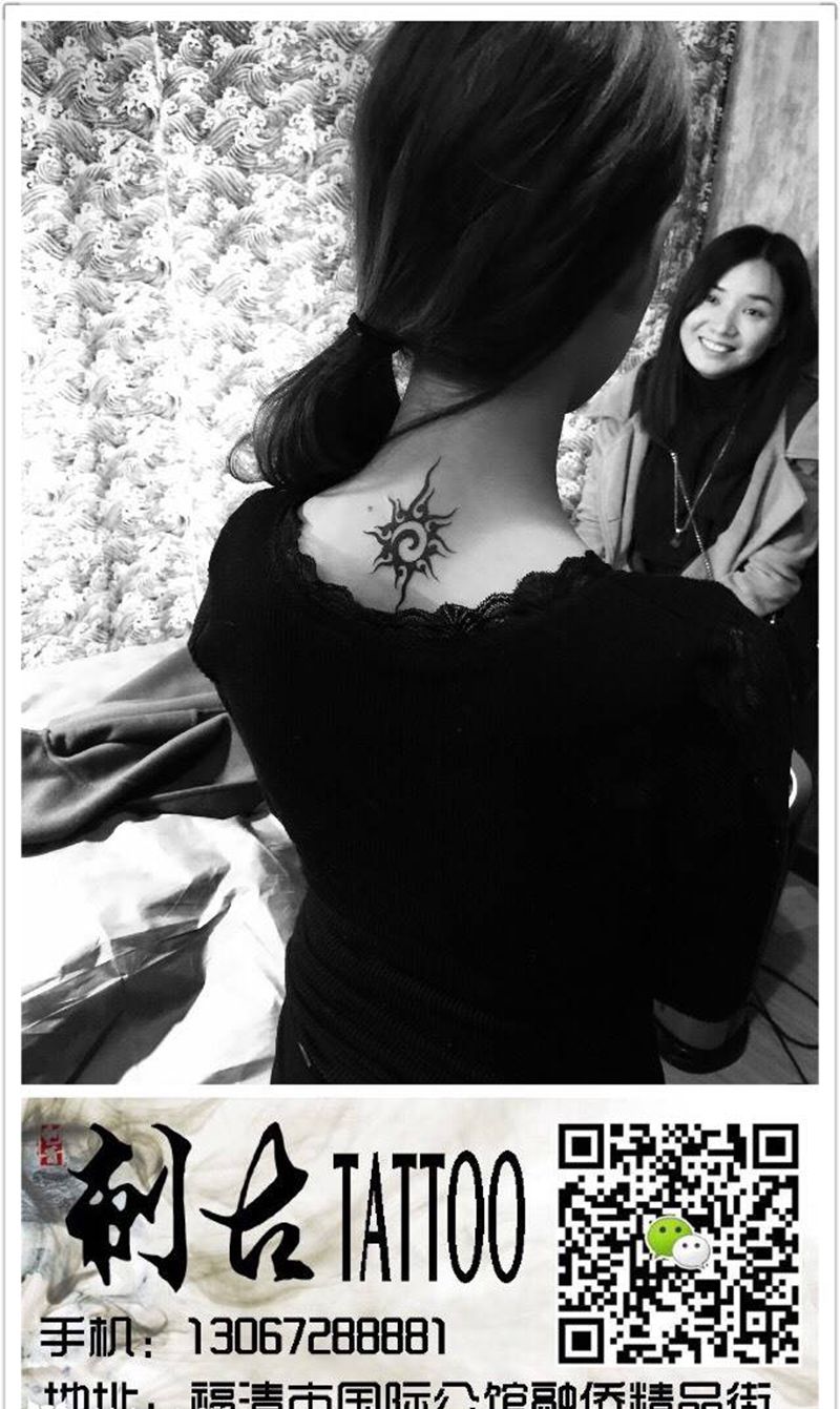 本店作品纹身图片