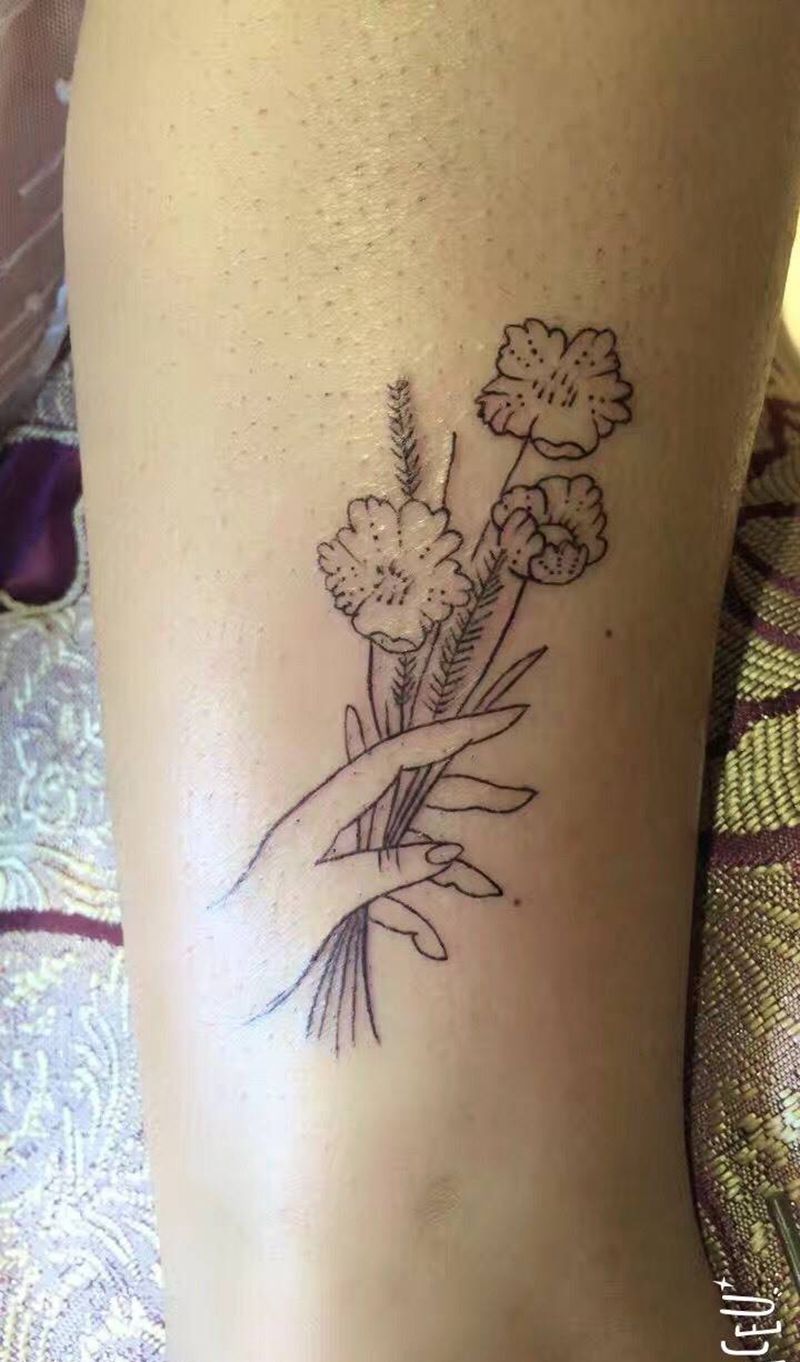 唯美小图纹身图片